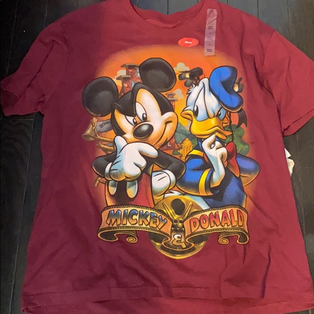 Disney Mickey and Donald studio collection t-shirt